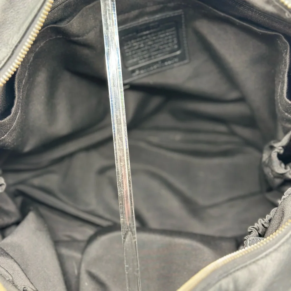 Coach Addison Black Muti Functional Tote/ Baby Bag